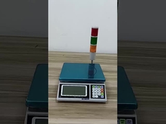 Digitale Gewichtsmessmaschine Vollzähltaste Grüne LED mit Zahlentasten