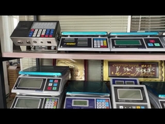 digitale wiegende Skala