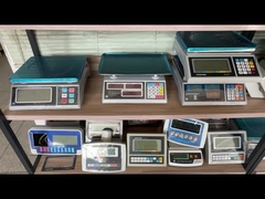 digitale wiegende Skala