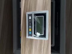 Anpassungsgröße Digitale Gewichtsprüfmaschine Blaue Farbe NLP-Drucker Ausgabe