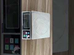 Kleine digitale Gewichtsmessmaschine mit voller Zählung Tastatur Grüne LED