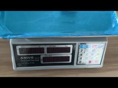 Digitale Waage 30x30cm mit RS232-Schnittstelle und 4V Batterie