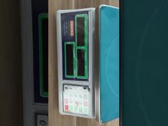 IP44 Digitale Waage mit NLP-Drucker und wiederaufladbarer Batterie