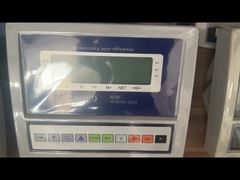 Einfache, hochpräzise digitale Zählwaage mit 120 mm Wägezelle für Lebensmittelgeschäfte und Supermärkte