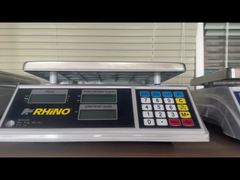 ABS-Kunststoff Digital-Gewichtsmessmaschine, Papier-Zählwaage, langlebig