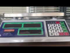 Farboptionale kleine digitale Zählwaage der Marke NOVO mit unterschiedlichen Lastgrößen