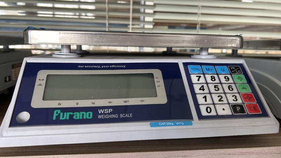 Compact Digital Mass Gauge with Battery Power Source for Weighing Units Kg / G / Lb / Lb.oz / Pcs