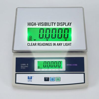 Dust Proof Digital Weighing Scale 30kg Heavy Duty Shop Counter ABS Housing