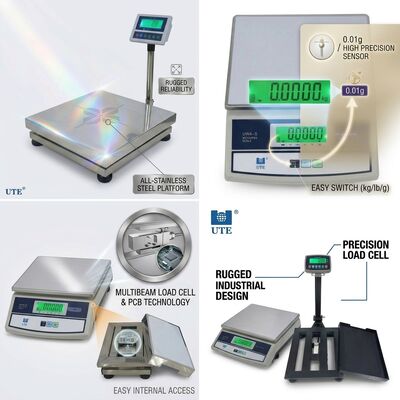 Explosion Proof Digital Weighing Scale 100kg ATEX Zone Rated Cast Aluminum Housing