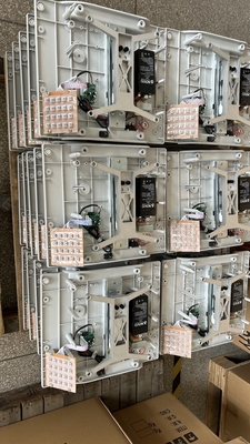 22 mm hohe digitale Waage mit AAA-Batterie und IP44-Schutz für Industrie