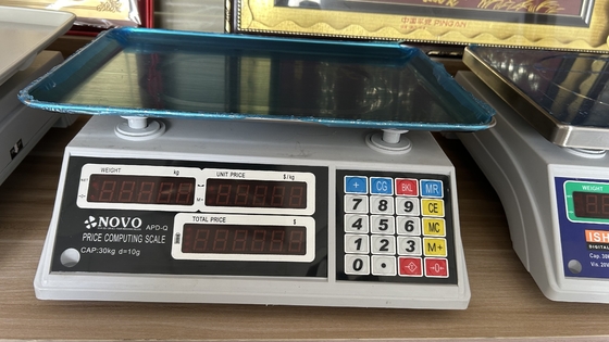 Fortgeschrittenes computergestütztes Massenüberwachungstool mit RS232-Schnittstelle und NLP-Drucker-Ausgabe