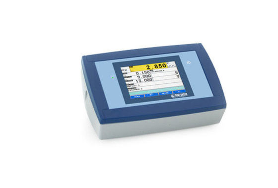Mehrsprachiger Software-Touch Screen IP68 Brückenwaage-Indikator