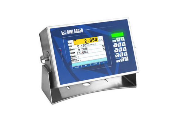 Widerstrebender hintergrundbeleuchteter Digital-Wiegebrücken-Indikator 328x186x144mm der Weisen-8Vdc 3
