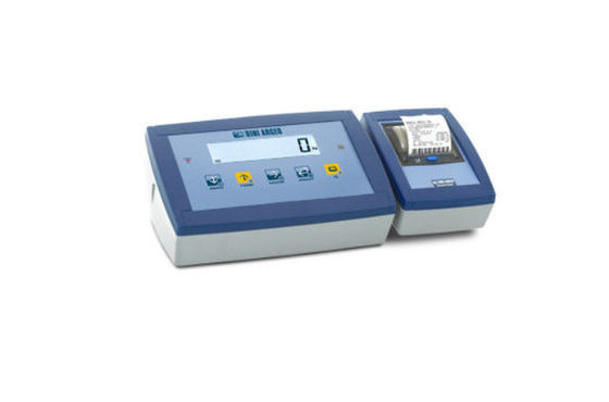 25mm LCD hintergrundbeleuchtete 5 Schlüssel-ABS Kasten-wiegende Skala-Anzeige wasserdichtes IP65