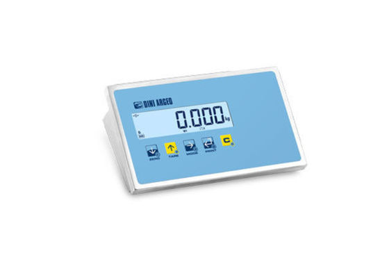 Einfaches Schlüssel-Dini Argeo Weight Indicator For-Tabelle/-spalte des Programm-5/17