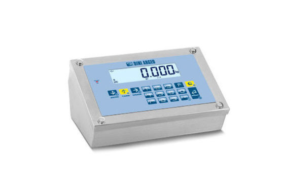 Wiegende Skala-Anzeige der Hochleistungs-IP68 25mm LCD für Tabelle